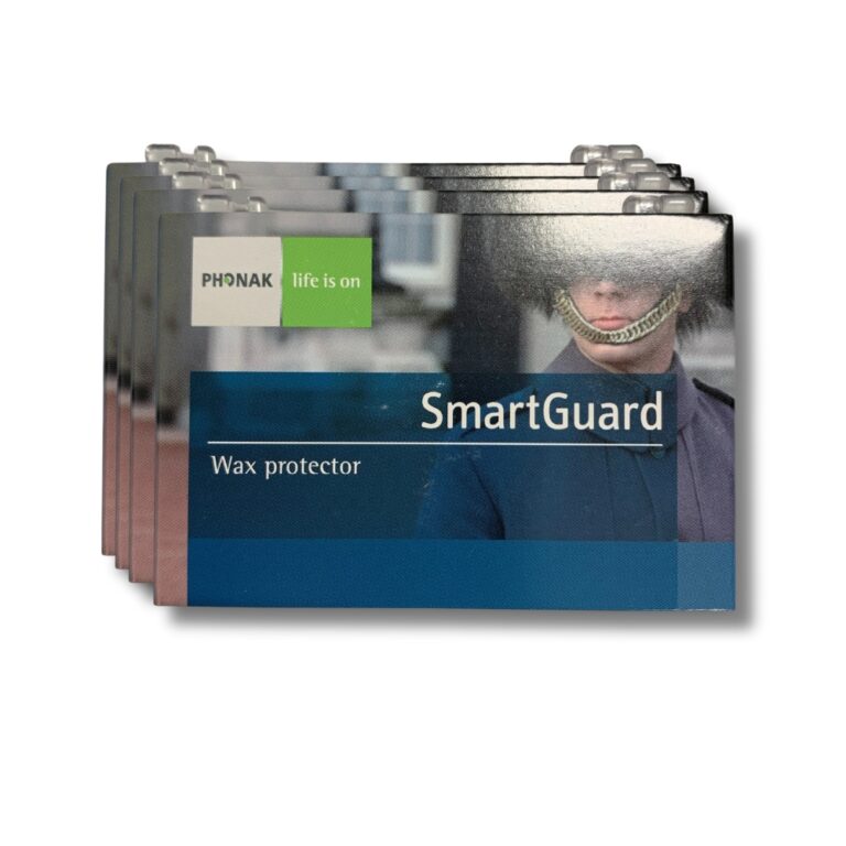 Phonak SmartGuard vahasuojat kuulokojeisiin. Pakkauksessa 6 kpl kertakäyttöisiä vahasuojia vaihtotyökalulla. 4 kpl etusettipakkaus Kuulotarvikkeen valikoimissa.