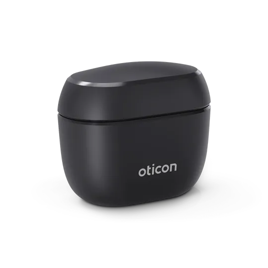 Oticon Intent SmartCharger miniBTE musta