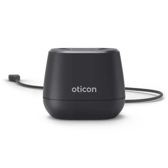 Oticon Intent Charger 1.0 MiniBTE pöytälaturi