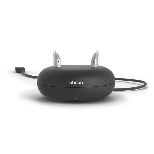 Oticon Charger 1.0 miniRite R pöytälaturi